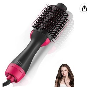 NEW REVLON One-Step Volumizer Enhanced 1.0 Hair Dryer and Hot Air Brush
